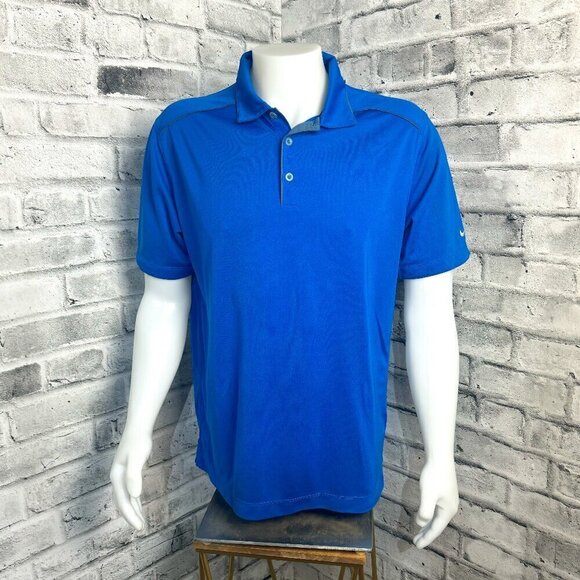 Nike Golf Performance Dri-Fit Golf Polo - Picture 1 of 7